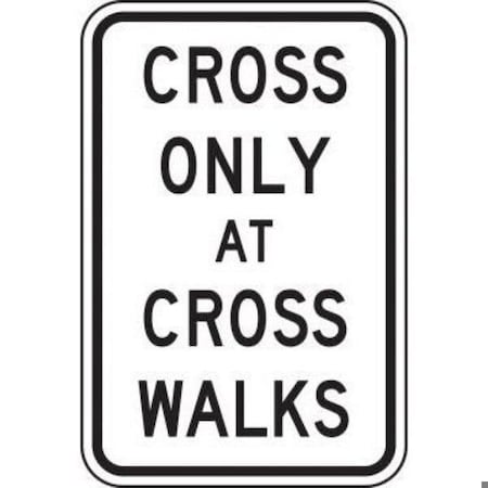 Accuform LANE GUIDANCE SIGN SLOWER TRAFFIC FRR441DP FRR441DP